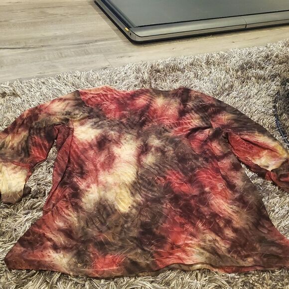 Womens Plus Size Dress Top 2X - Picture 4 of 4